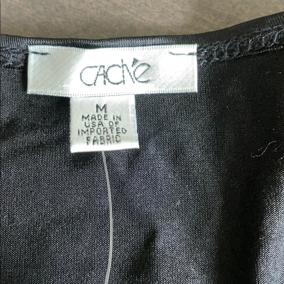 Cache Black Top - Picture 2 of 8